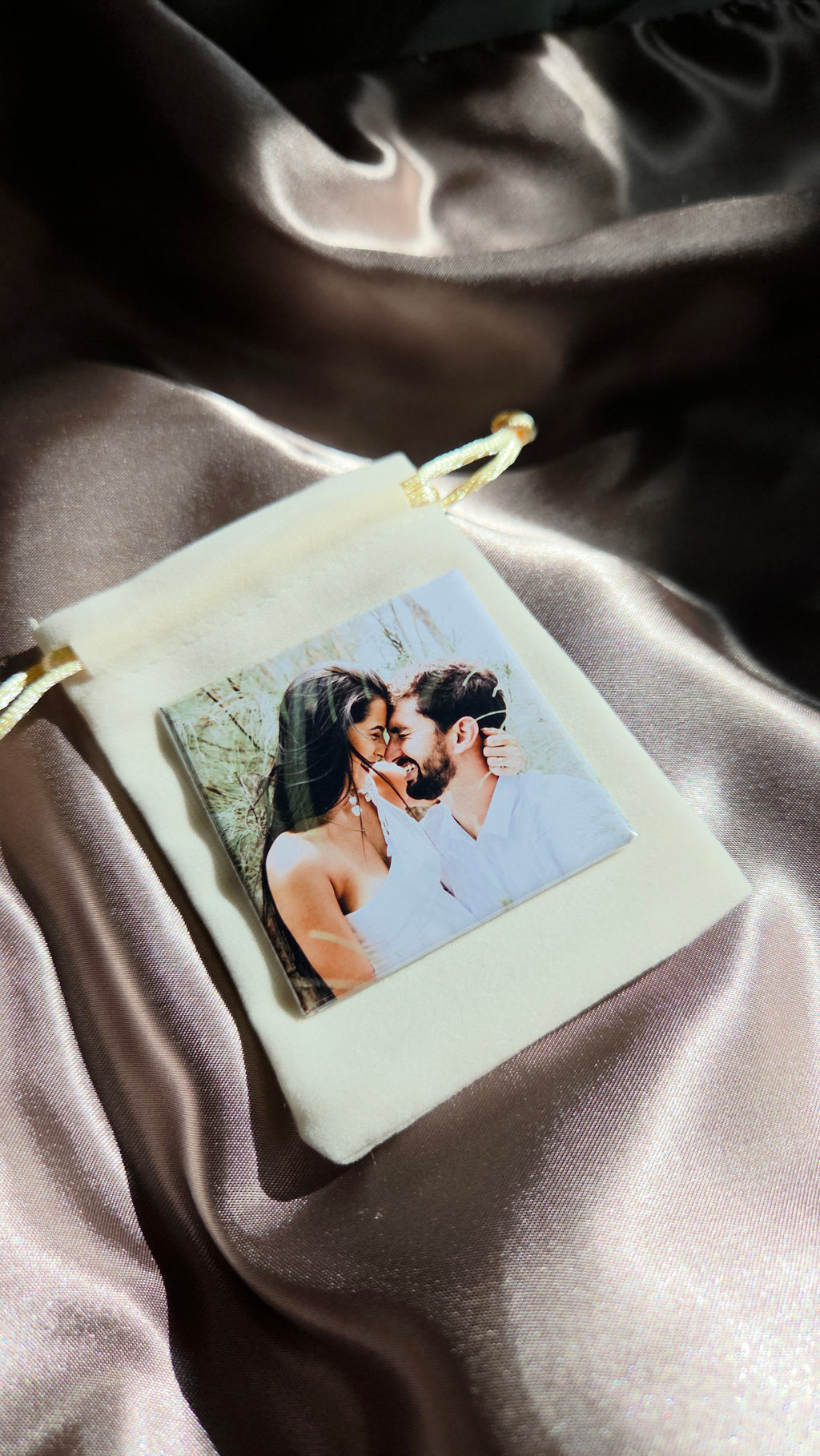 Set of 6 Square Photo Magnets