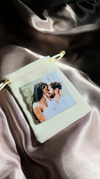 Set of 6 Square Photo Magnets