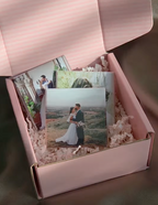 Set of 6 Square Photo Magnets